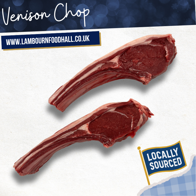 6oz Bone-In Venison Chop