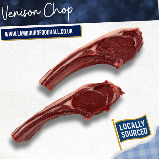 6oz Bone-In Venison Chop
