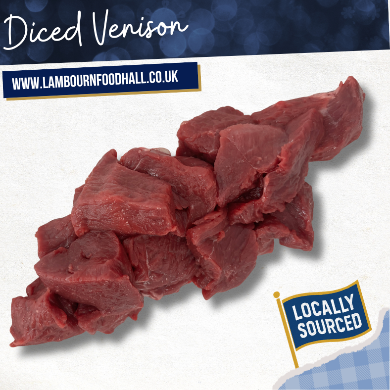 Diced Venison