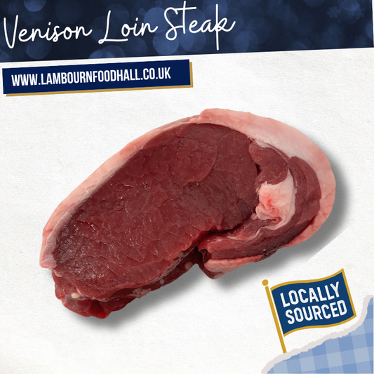 5oz Venison Loin Steak