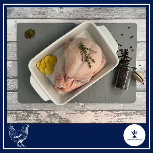 Whole English Chicken