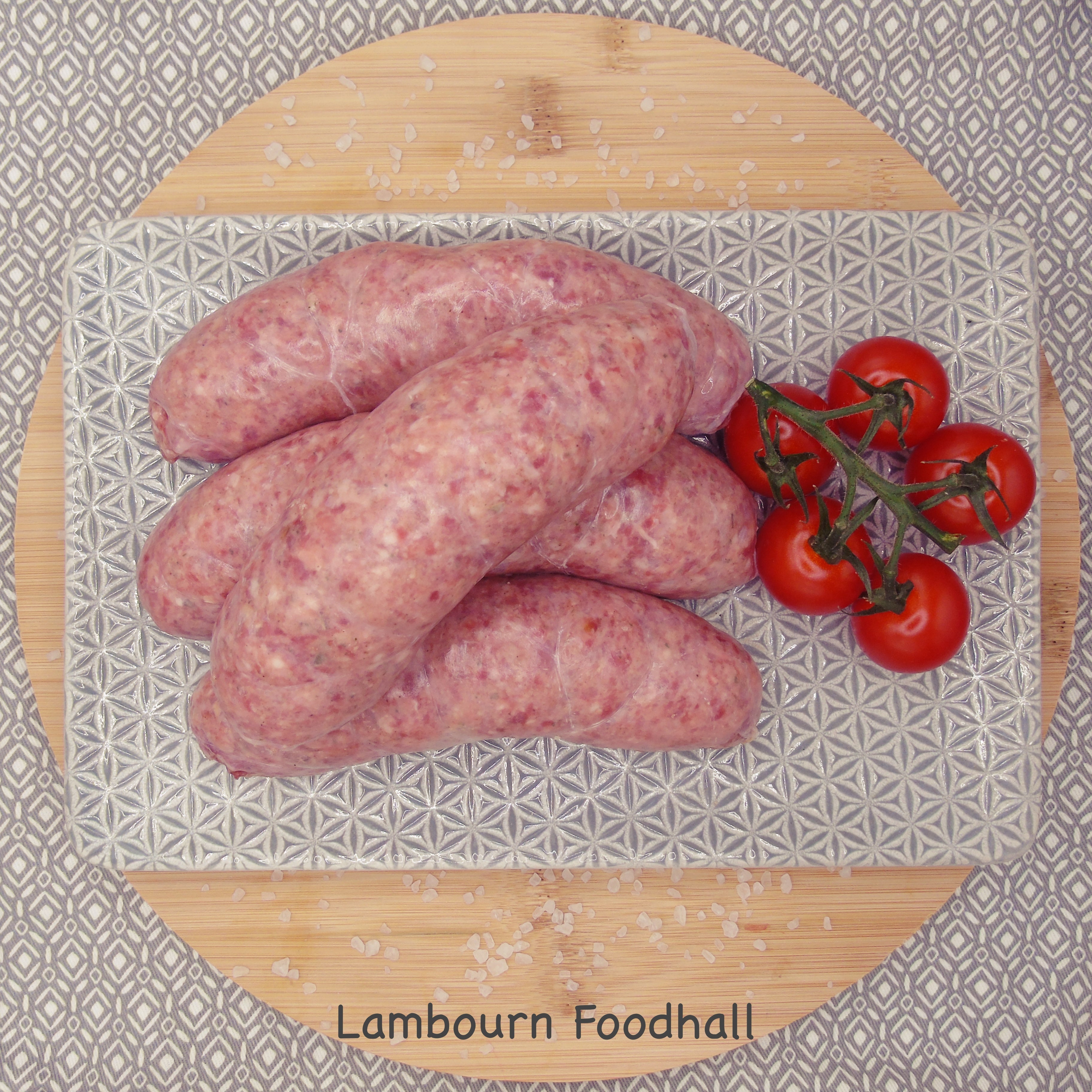 The Lambourn Sausage / Swindon Butchers Lambourn Foodhall