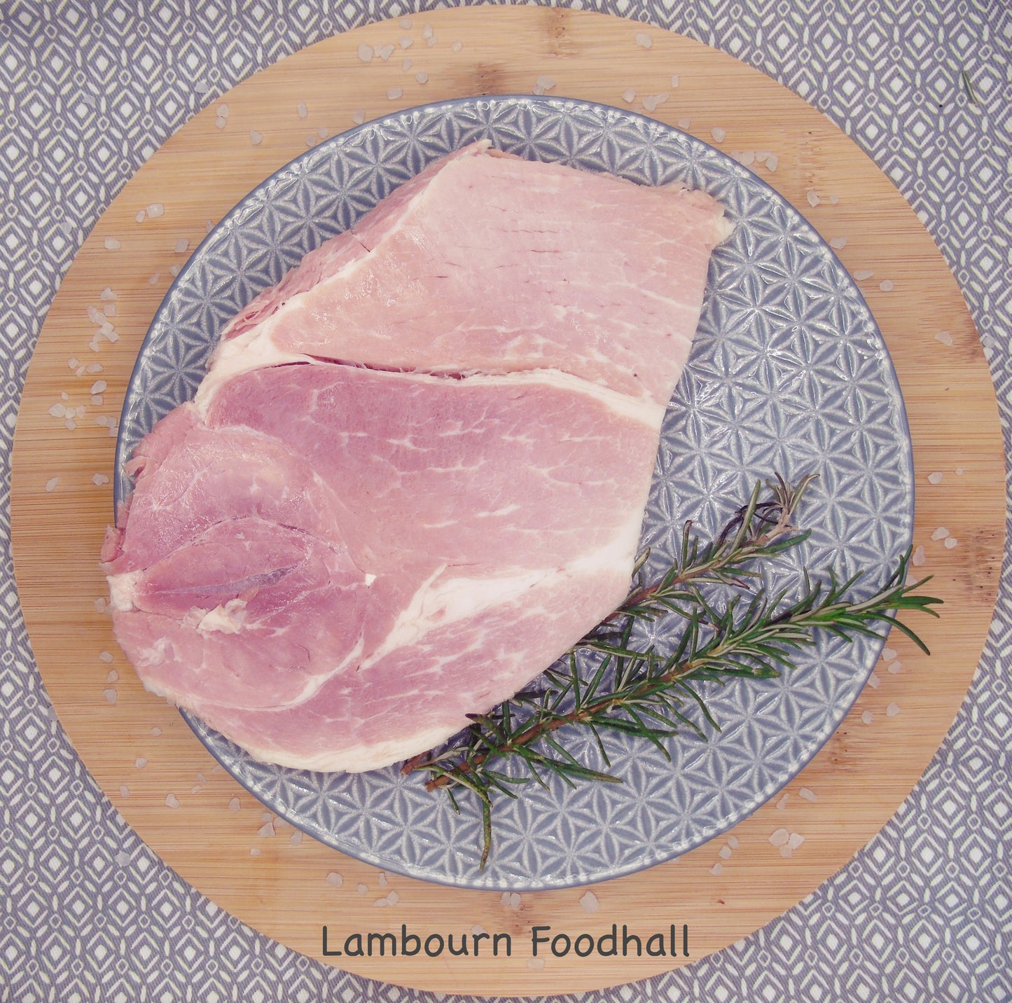 Cooked Ham End – Lambourn Foodhall