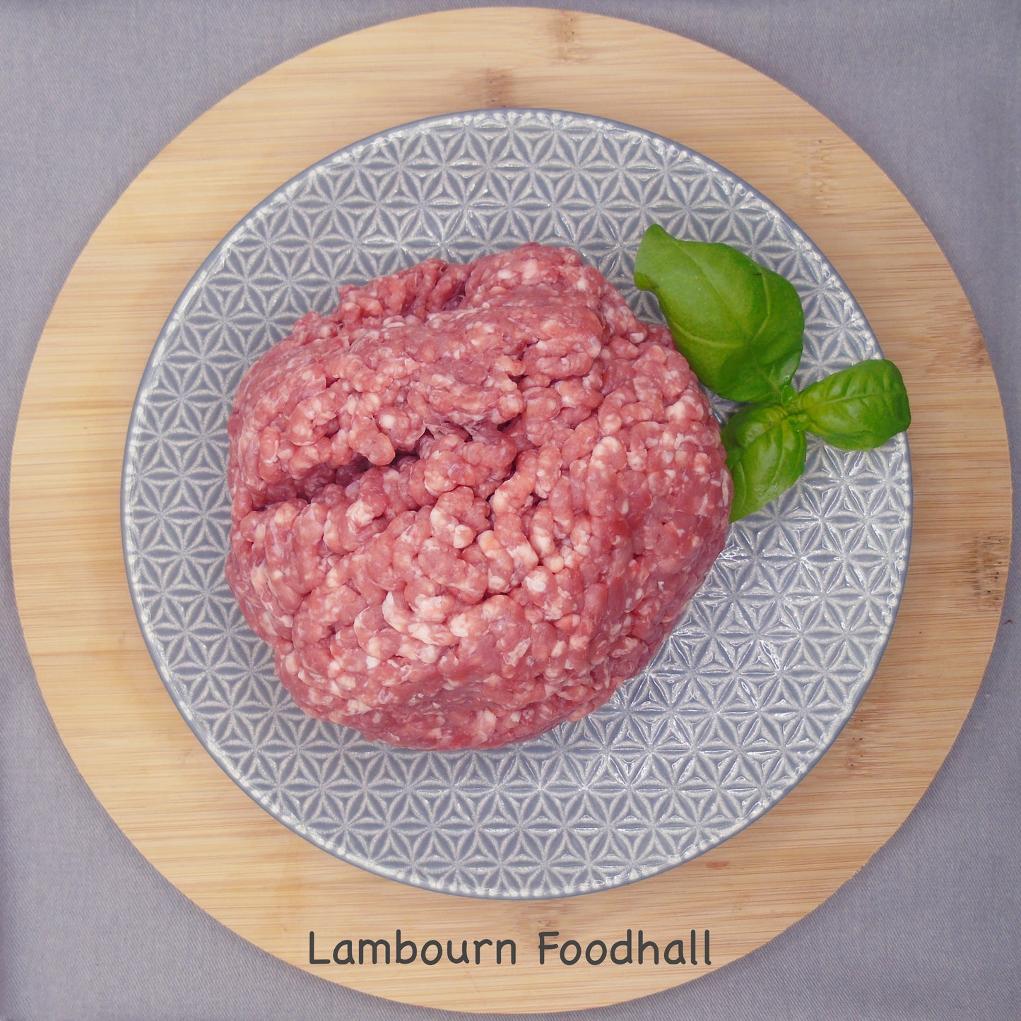 Lamb Mince Lambourn Foodhall