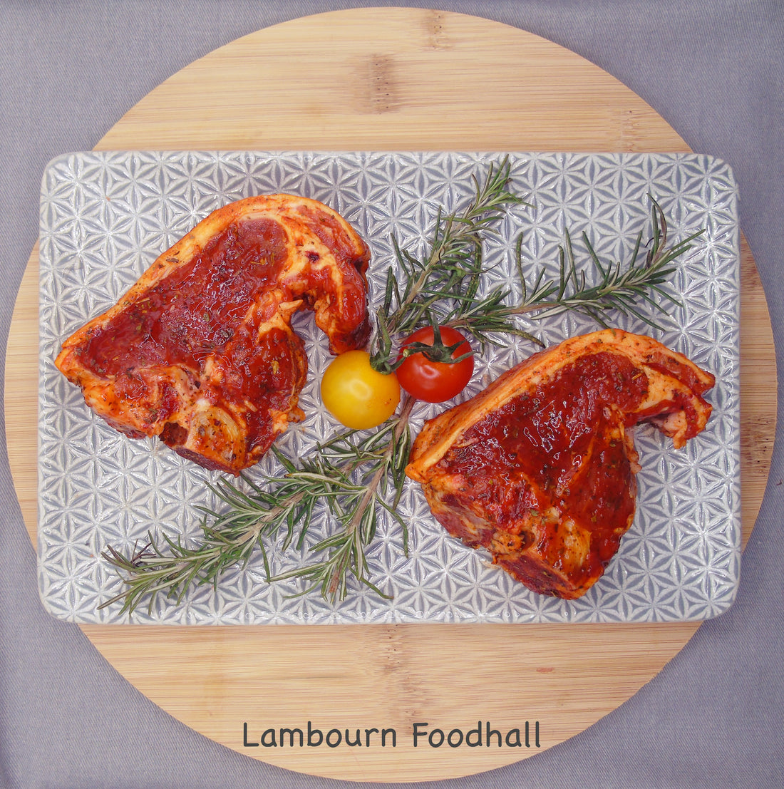 Minted Lamb Chop Lambourn Foodhall