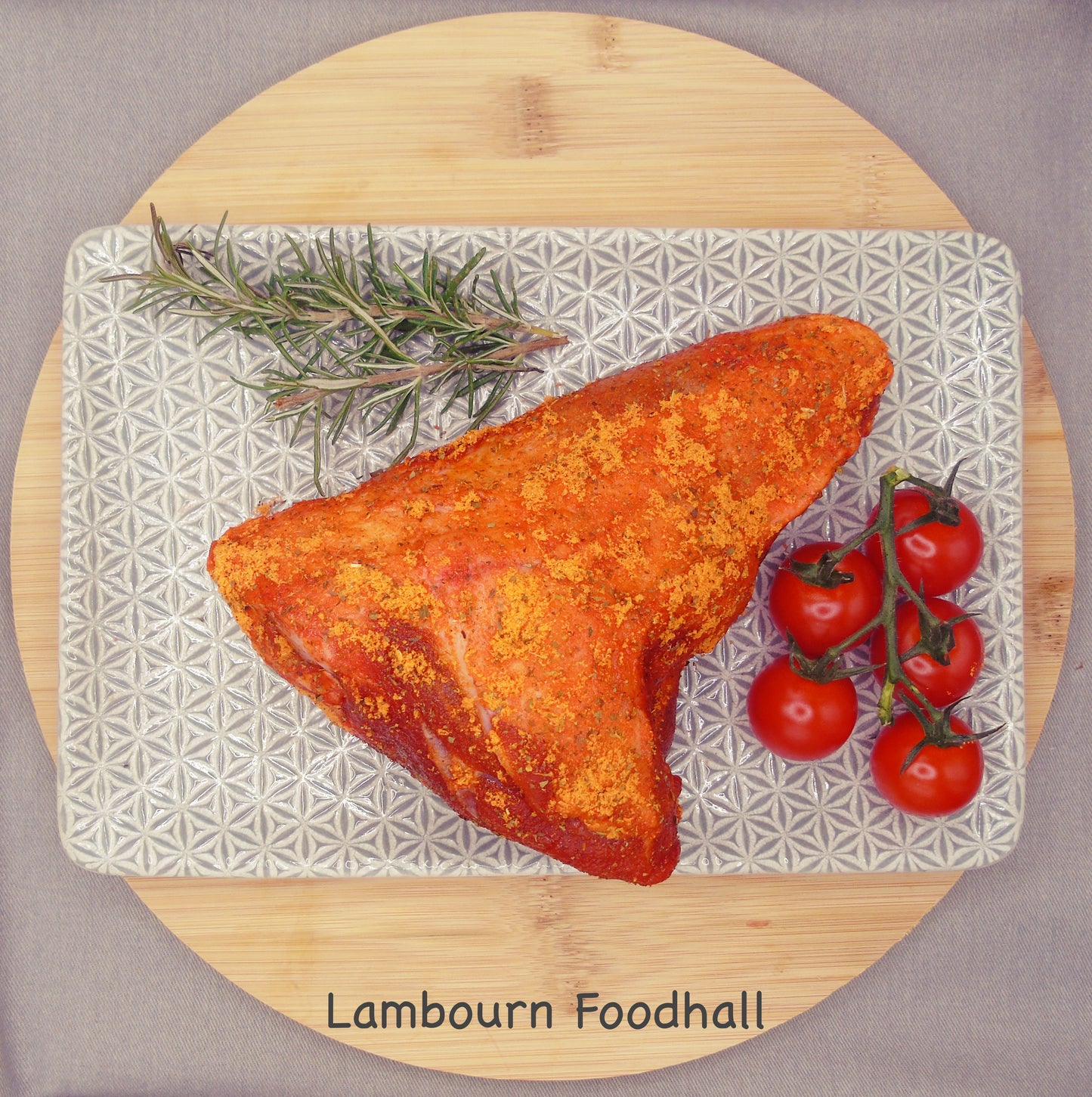 Minted Lamb Shank – Lambourn Foodhall
